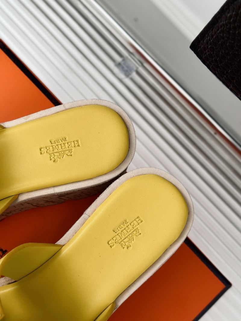 Hermes Slippers